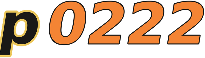 p0222 logo